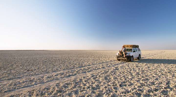 Makgadikgadi Pans