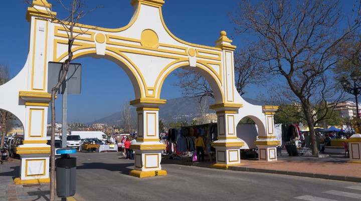 El Mercadillo in Fuengirola