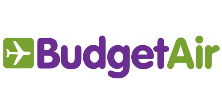 Logo van BudgetAir