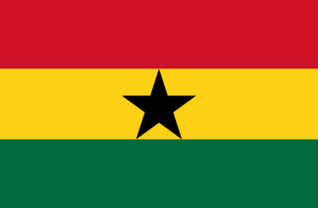 Vlag Ghana