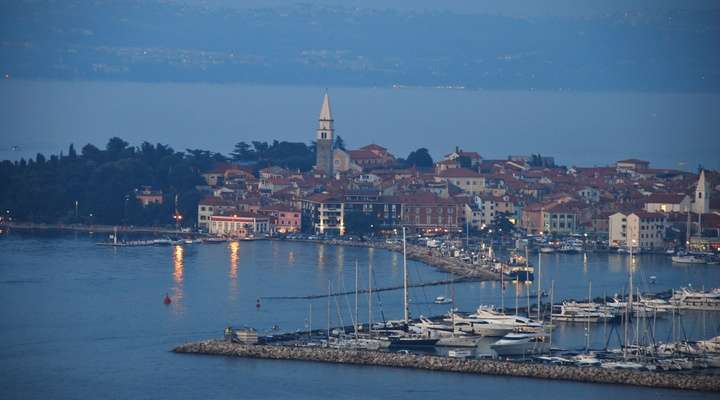 Oude binnenstad Izola