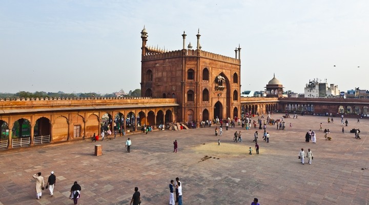 Delhi, Noord-India