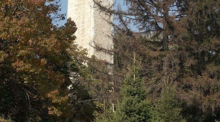 De klokkentoren van Bitola