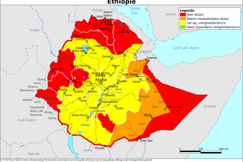 Reisadvies: is Ethiopië een veilig vakantieland?
