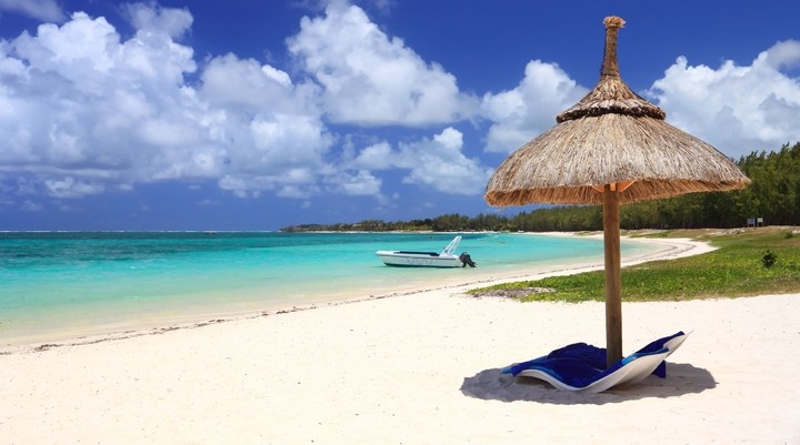 Stranden van Grand Baie