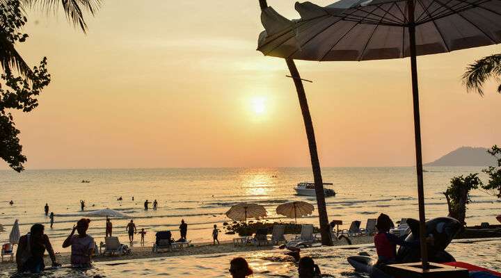 Zonsondergang Koh Samet