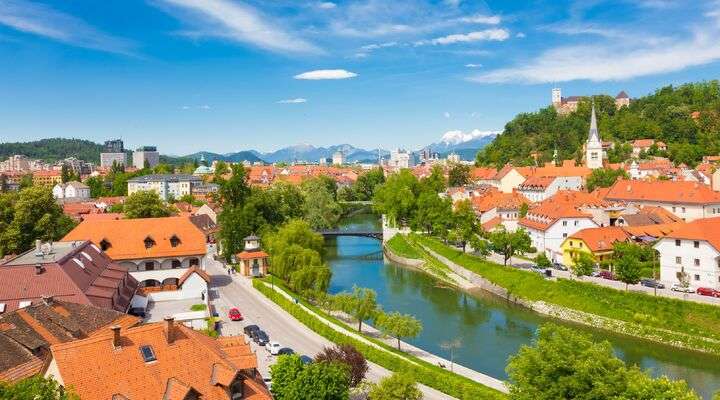 Ljubljana, Slovenië