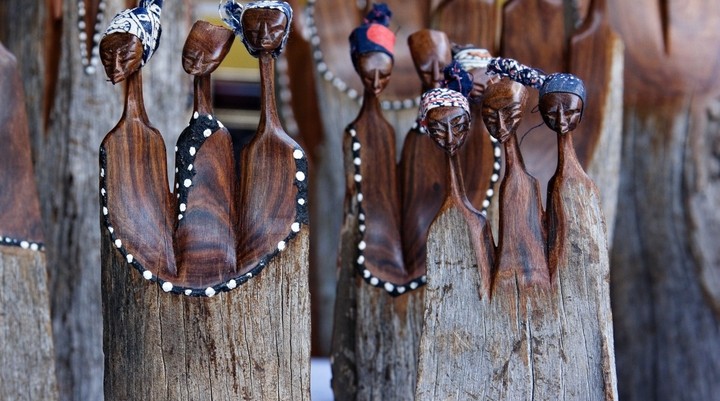 Markten in Botswana