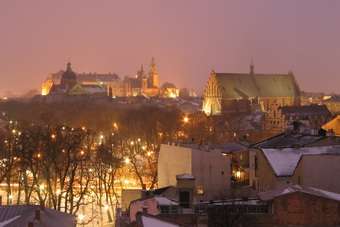 Top 5 luxe hotels Krakau