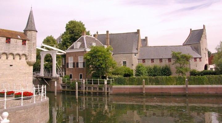 Havenpoort, Zierikzee, Zeeland