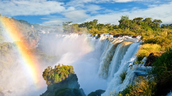 Iguazú Watervallen