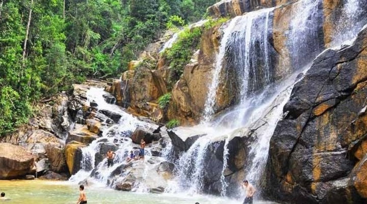 Sungai Pandan Waterfalls