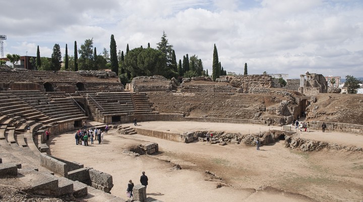 Amfitheater van Mérida