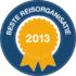 Gustocamp won in 2013 de Reisgraag award