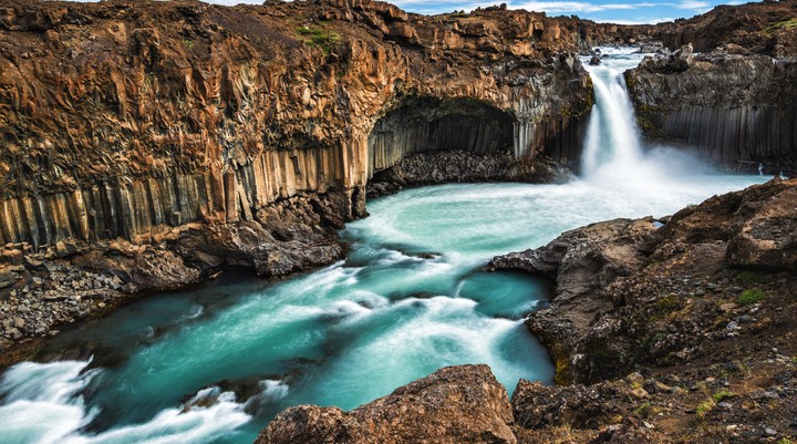 De Aldeyjarfoss