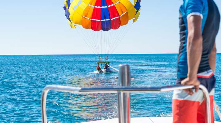 Parasailing Malediven