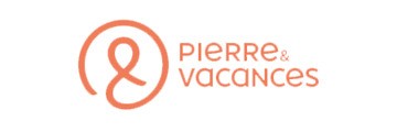 Logo van Pierre & Vacances