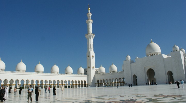 Sjeik Zayed Moskee Abu Dhabi
