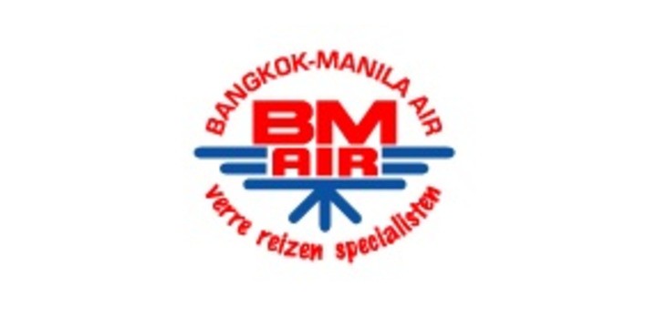 Logo van BM Air Reizen