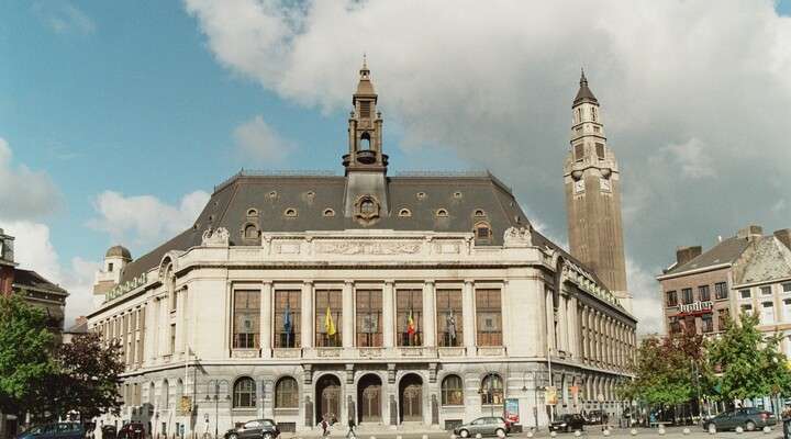 Monumentaal stadhuis