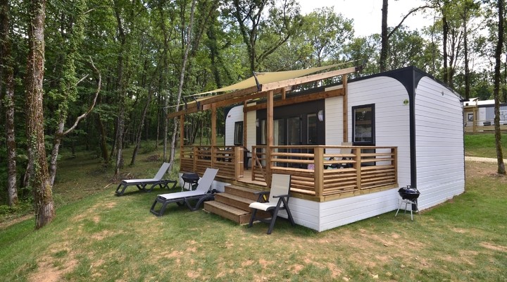 Stacaravan Avant van Eurocamp
