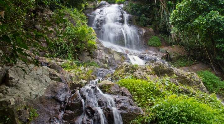Watervallen Koh Samui