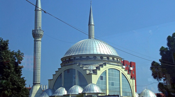 Sheik Zamil Abdullah Al-Zamil Moskee