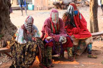 Voodoo in Benin
