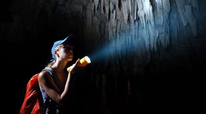 Caving Brecon Beacons National Park