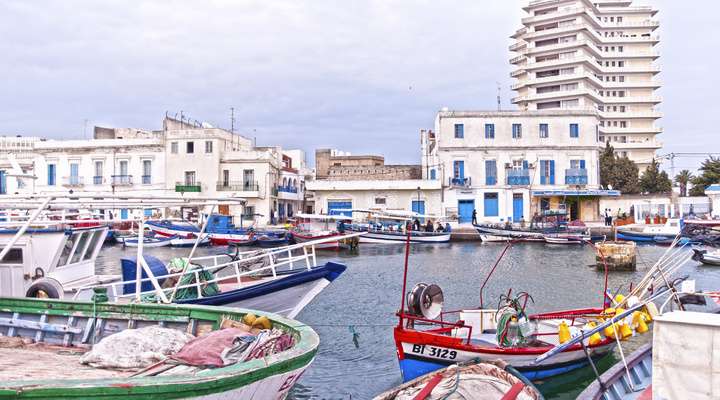 Oude haven van Bizerte