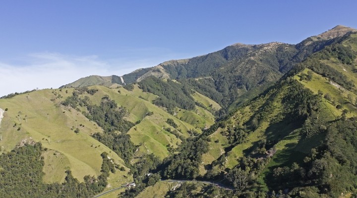 Landschap Andesgebergte