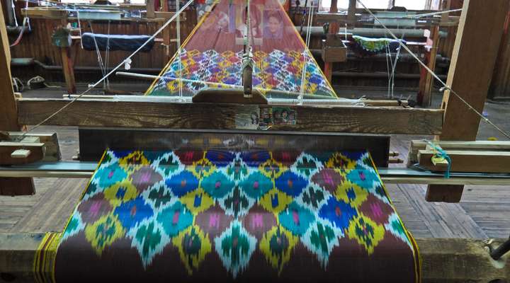 Yodgorlik Silk Factory