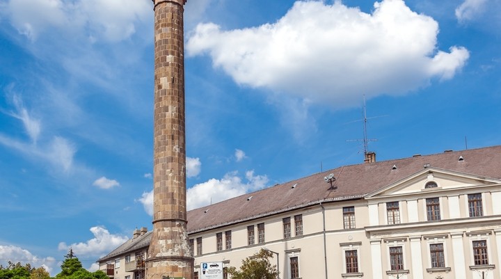 Ottomaanse minaret