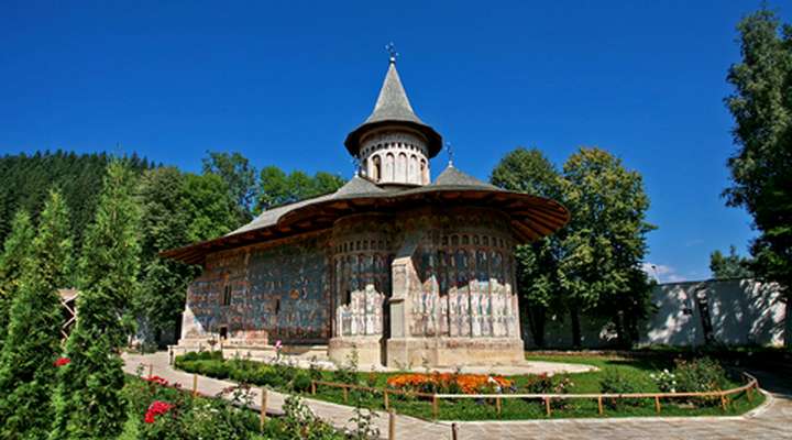 Klooster Mănăstirea Voronet