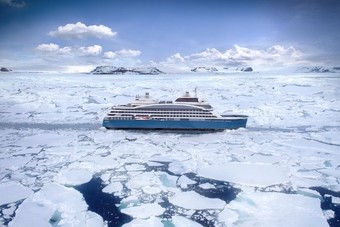 Nieuw hybride expeditieschip Noordpool boekbaar bij Avila Reizen