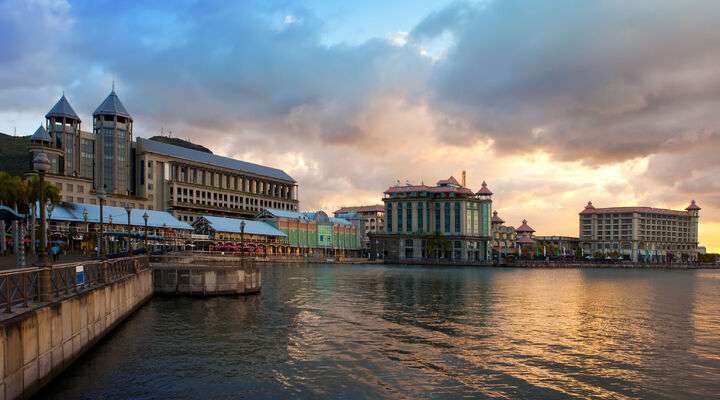 Kade in Port Louis