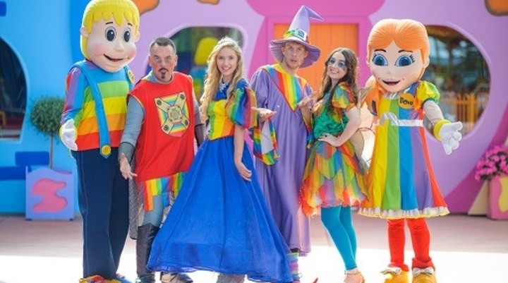 Rainbow's End Theme Park