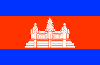 Vlag Cambodja