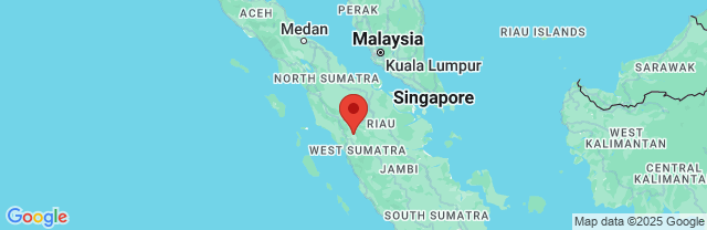 Landkaart Sumatra