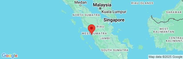 Landkaart Padang