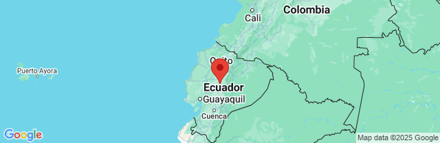 Landkaart San Juan de Ambato