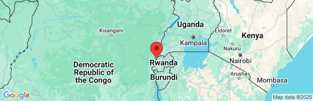Landkaart Gisenyi