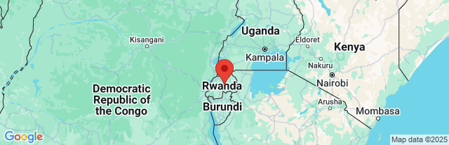 Landkaart Kigali