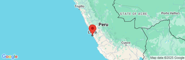 Landkaart Lima