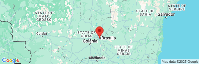 Landkaart Brasilia