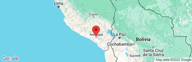 Landkaart Arequipa