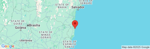 Landkaart Porto Seguro