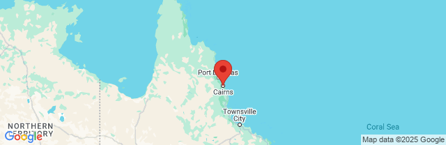 Landkaart Cairns