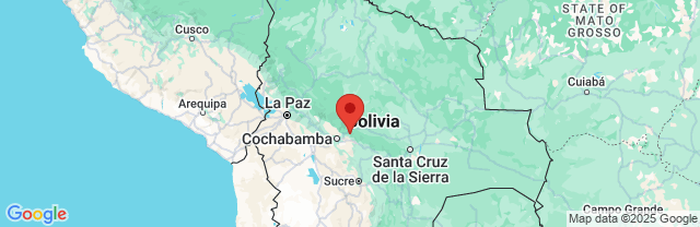Landkaart Cochabamba