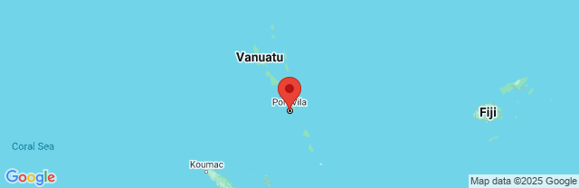 Landkaart Port Vila